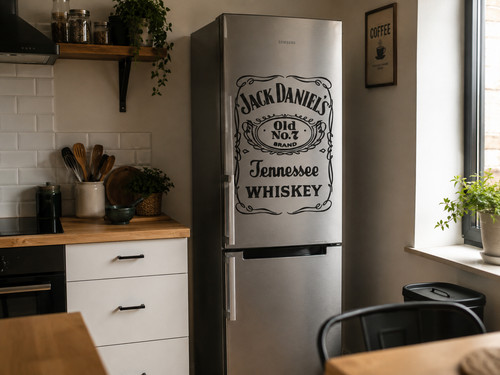 Sticker autocollant frigo - sticker,