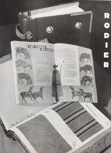 Rodier wool fabrics - rodier,