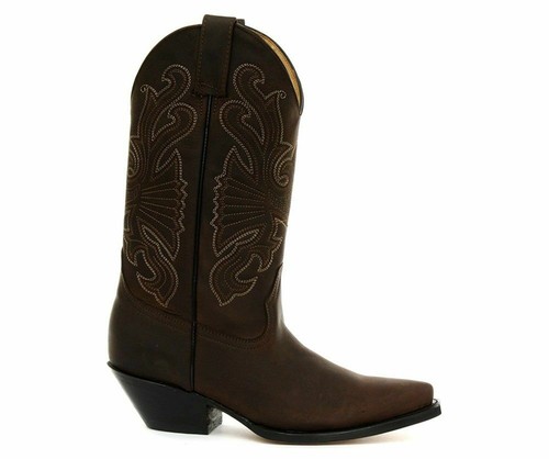 Bottes western cowboy - western, en