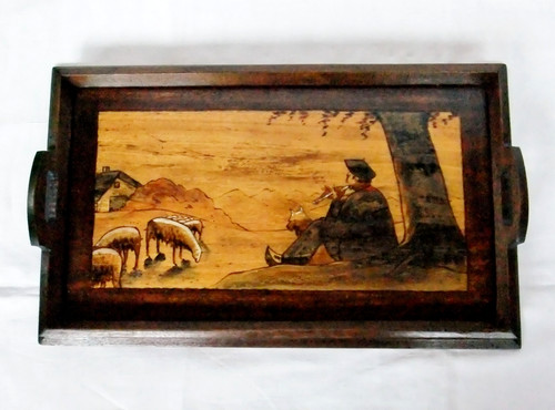 Plateau service décor - de,