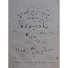 PLEYEL Camille Troisième