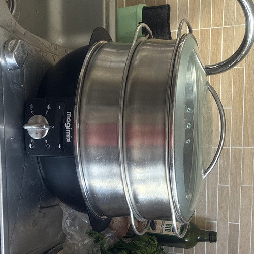 Magimix cuiseur vapeur - le,