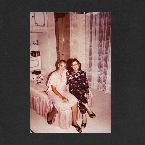 Mère fille chambre
