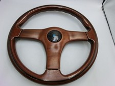 NARDI Gara 3 Wood Steering Wheel