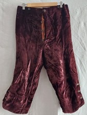 Louis Granier Paris costume theatre velvet panties shorts