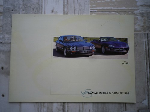 Gamme jaguar daimler - jaguar, &
