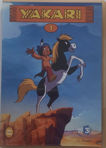 Yakari dessin animé - yakari, (dvd)