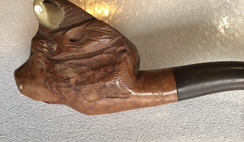 Ancienne pipe tabac - ancienne, à