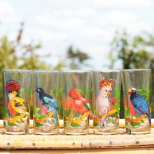 Ensemble de 5 verres à eau