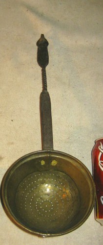 Antique primitive hand - 1,