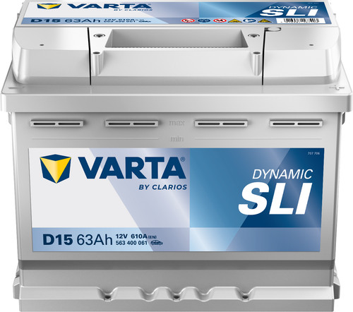 Batterie démarrage varta - de,