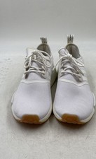Adidas Mens NMD R1 Primeblue GZ9260 White Lace-Up Sneakers Shoes Size 11