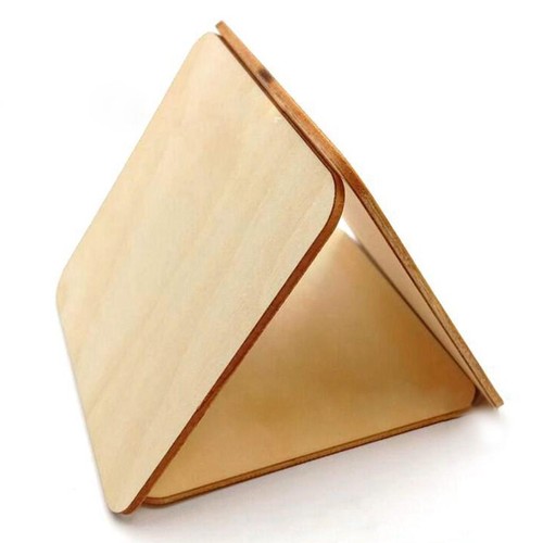 Morceaux carrés bois - de,
