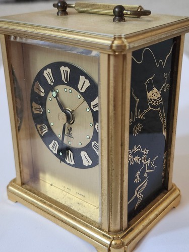 Ancienne pendulette cage jaz - cage,