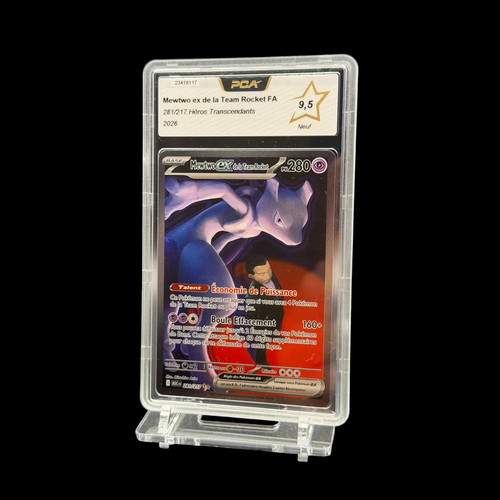 Mewtwo team rocket - la,