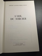 L'oeil du sorcier | Philippe