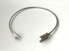 BRACELET fantaisie couleur argenté Fleche NEUF