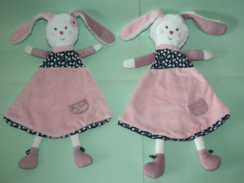 Sauthon doudou lapin - doudou,