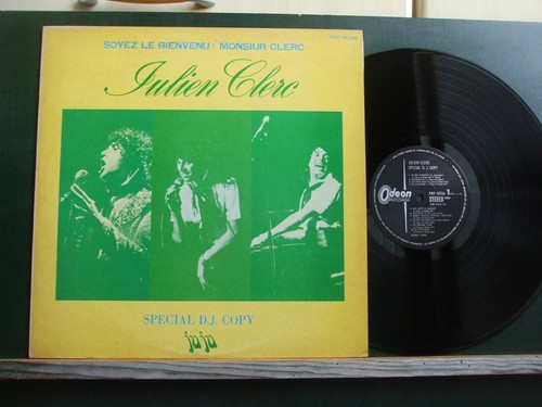 Julien clerc soyez bienvenu - julien, le