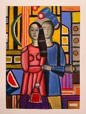 Tableau Fernand Léger sur