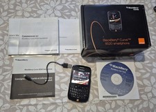 BlackBerry Curve 8520 noir