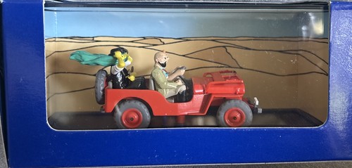Voiture tintin jeep - la,