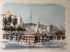 Le Port de Bandol - Christian