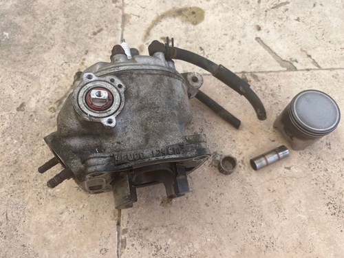 125 tdr cylindre - tdr, piston