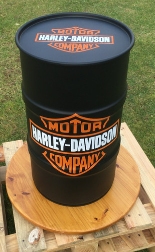 Baril harley davidson métal - baril,