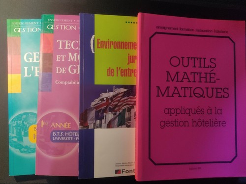 Lot manuels scolaires - lot,