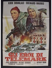 Affiche GLI EROI DI TELEMARK