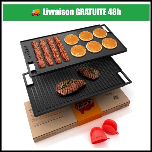 Nutrichef plaque griller - nutrichef, à