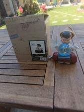 Snow globe musical Pinocchio
