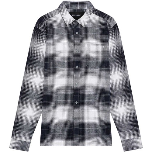 Lyle scott chemise manches - scott,