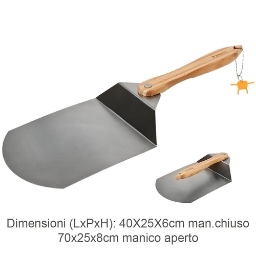 Pelle pizza monolith en - pelle,
