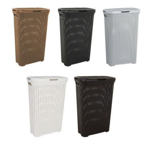 Panier linge curver - panier, natural