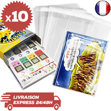 10 Protections Sachet Pochette Refermable Notice Jeux Game Boy Japonaise