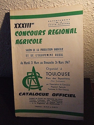 Catalogue officiel xxxiii - catalogue, du