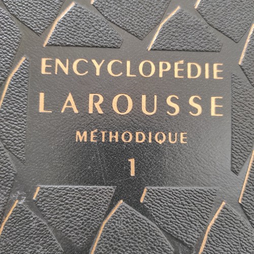 Encyclopédie larousse - encyclopédie,