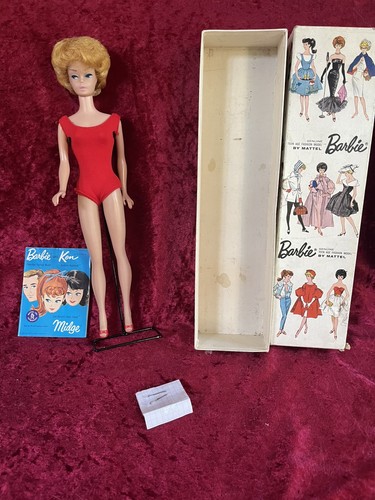 Barbie bubble cut 1962 - bubble, en