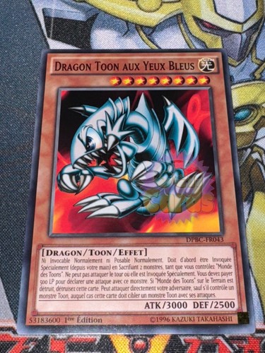 Carte dragon toon - gi,