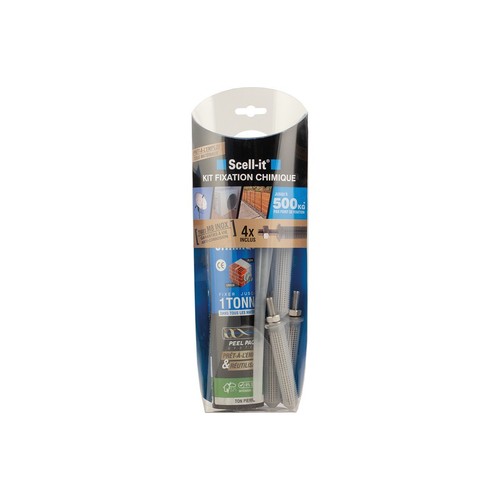 Kit scellement chimique - kit,