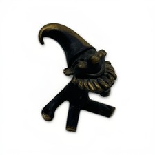 ?Walter Bosse MCM Vintage German Austrian Bronze Gnome - Handmade In Australia