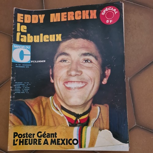 Revue miroir cyclisme - le,