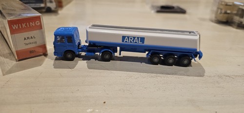 Wiking camion citerne - camion, aral