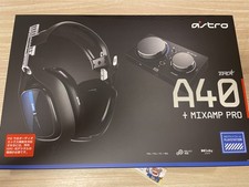 Casque ASTRO Gaming A40 + MixAmp Pro TR A40TR-MAP-002r PS4 PC 3,5mm USB Mic NEUF