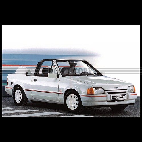 Photo 020283 ford escort - photo, a.020283