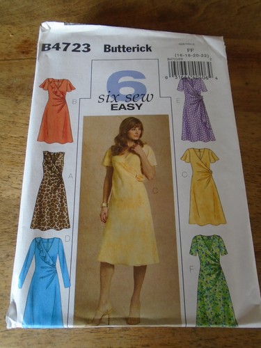 Patron butterick 6 versions - ,