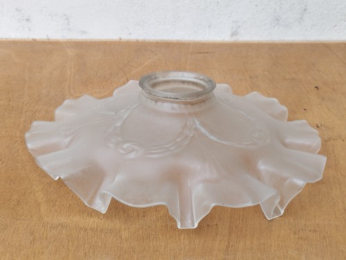 Abat jour verre - abat, en