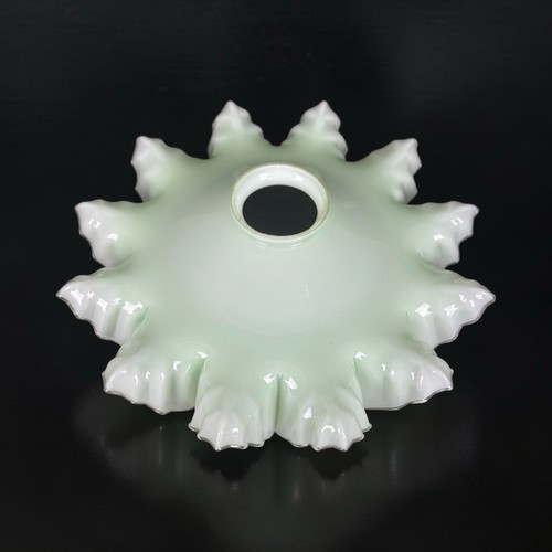 Ancien abat jour - abat-jour, verre